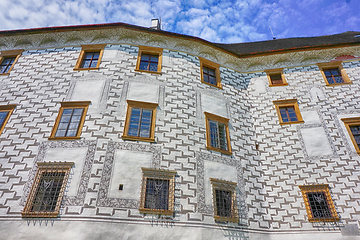 Image showing velke losiny castle