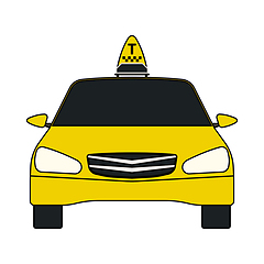 Image showing Taxi Icon