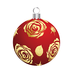 Image showing Christmas (New Year) Ball