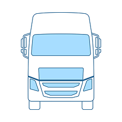 Image showing Truck Icon