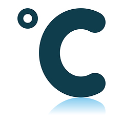 Image showing Celsius Degree Icon