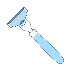 Image showing Safety Razor Icon