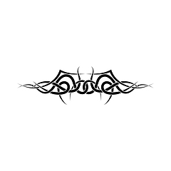 Image showing Tribal Tattoo