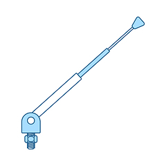 Image showing Radio Antenna Component Icon