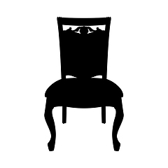 Image showing Chair Silhouette