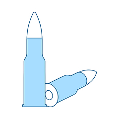 Image showing Rifle Ammo Icon
