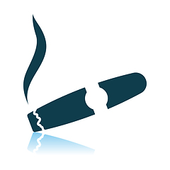 Image showing Cigar Icon
