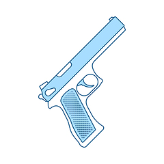 Image showing Gun Icon