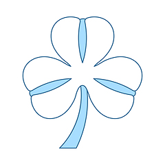 Image showing Shamrock Icon