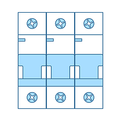 Image showing Circuit Breaker Icon