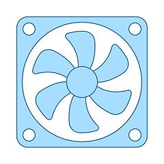 Image showing Fan Icon