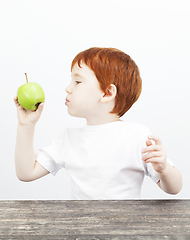 Image showing portrait of a boy