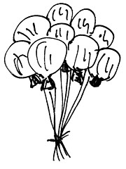 Image showing balloons