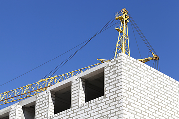 Image showing construction of a new building