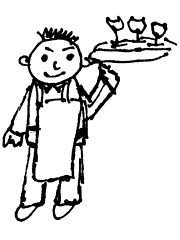 Image showing waiter