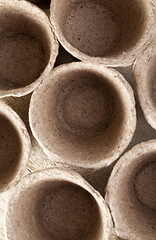 Image showing brown soft pots