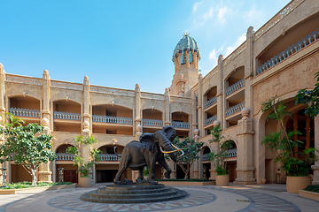 Image showing elephant in Sun City, Lost City in South Africa