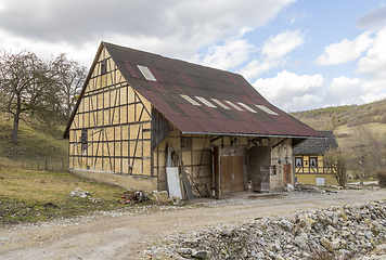 Image showing barn in Southern Germany