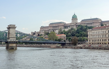 Image showing Budapest in Hungary