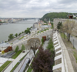 Image showing Buda Castle in Budapest