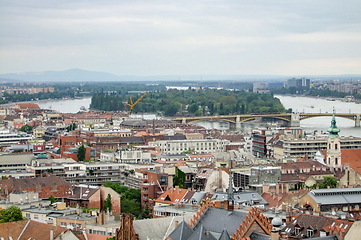 Image showing Budapest in Hungary