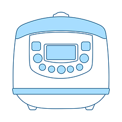 Image showing Kitchen Multicooker Machine Icon