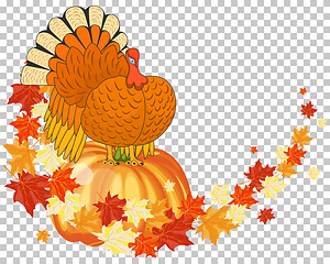 Image showing Thanksgiving Day background