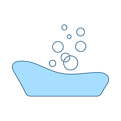 Image showing Baby Bathtub Icon