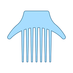 Image showing Comb Icon