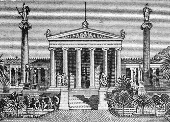 Image showing Academy of Athens