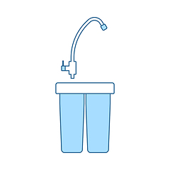 Image showing Water Filter Icon