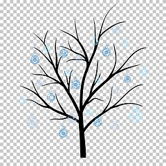 Image showing Winter tree