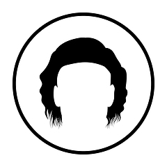 Image showing Man Hair Dress