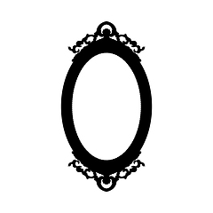 Image showing Mirror Silhouette