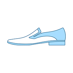 Image showing Man Shoe Icon