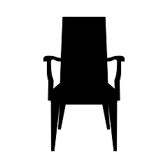 Image showing Chair Silhouette