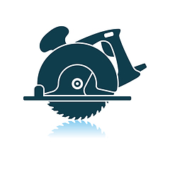 Image showing Circular Saw Icon