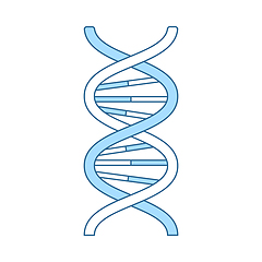 Image showing DNA Icon