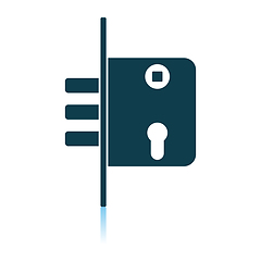 Image showing Door Lock Icon