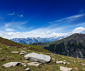 Image showing Himalayas. India