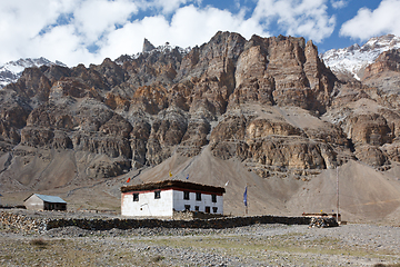 Image showing House in Himalaya mountains