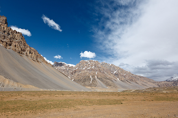 Image showing Valley in Himalayas