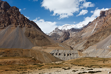 Image showing Valley in Himalayas