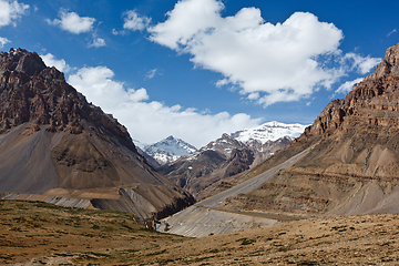 Image showing Valley in Himalayas