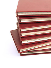 Image showing Stack of books