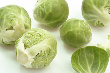 Image showing Brussels Sprouts