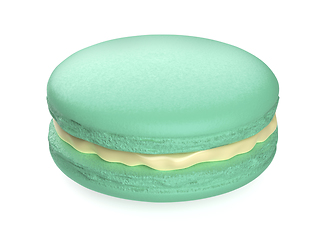 Image showing French macaron