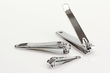 Image showing  Siver nailclipper
