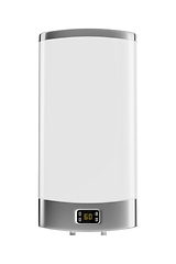 Image showing Digital storage water heater