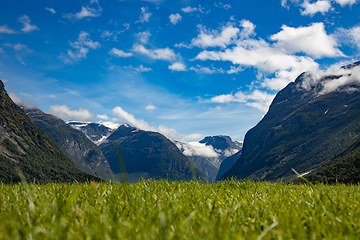 Image showing Beautiful Nature Norway.